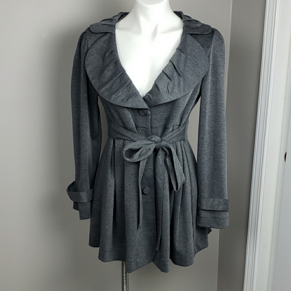 Madison Jackets & Blazers - MADISON Shawl Collar Jacket Size Large